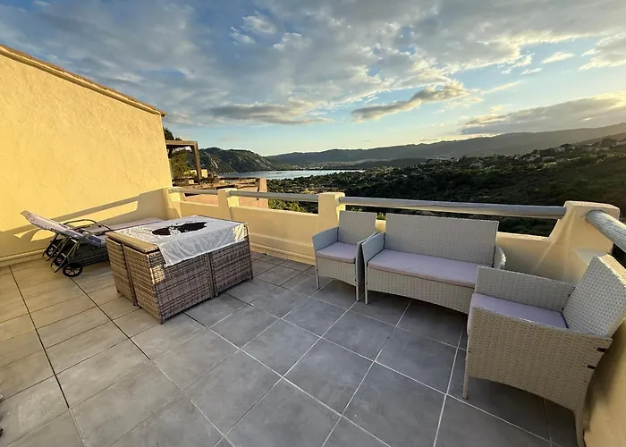 Vakantiehuis Bella Vista Porto-Vecchio (Corsica)