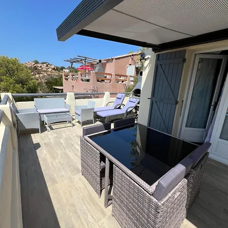 Bella Vista Vakantiehuis Porto-Vecchio (Corsica)